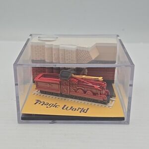 Magic train 3D‎ memo pad In Display Case Harry Potter London To Hogwarts
